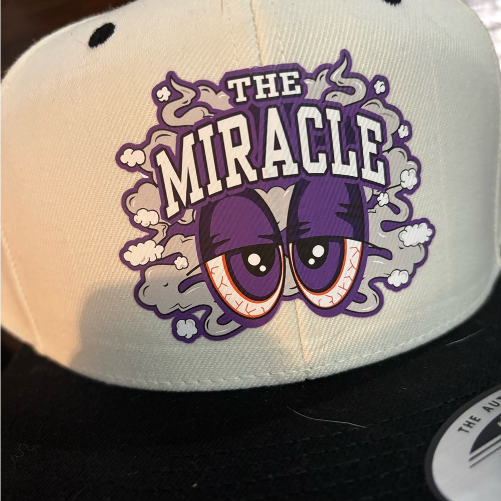 The Miracle Snapback Cap